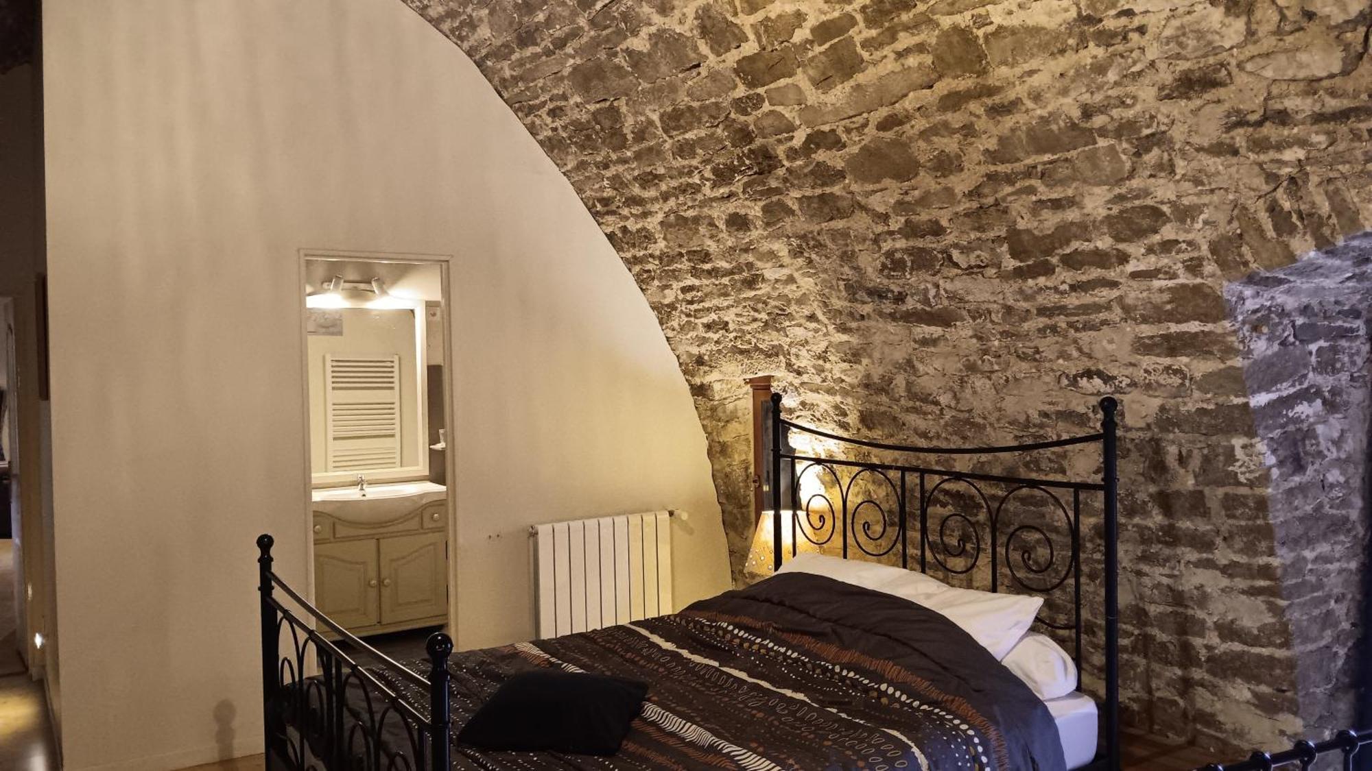 Le Gite Voute Confort Et Repos Saint-Beauzely Exterior foto